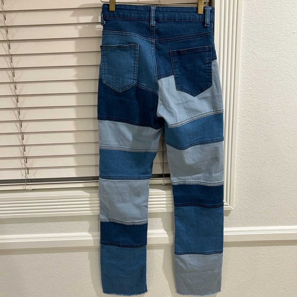 Patchwork jeans - Picture 2 of 6
